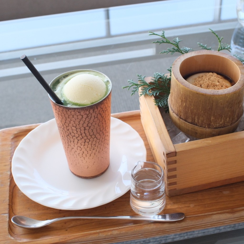 ku_rumiさんが投稿した若杉カフェのお店茶房 わらび野/サボウ ワラビノの写真