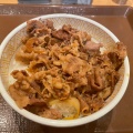 牛丼並 - 実際訪問したユーザーが直接撮影して投稿した宇地泊牛丼すき家 58号宜野湾大謝名店の写真のメニュー情報