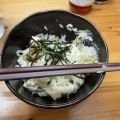 とんこつラーメン、チャーシュー丼 - 実際訪問したユーザーが直接撮影して投稿した京坪町ラーメン / つけ麺小淀の写真のメニュー情報