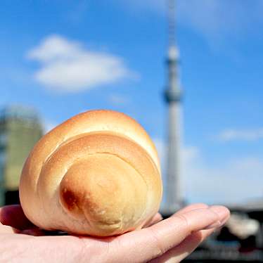 実際訪問したユーザーが直接撮影して投稿した寿ベーカリーパンのペリカンの写真