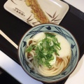 実際訪問したユーザーが直接撮影して投稿した中央うどん丸亀製麺 ビナウォーク店の写真