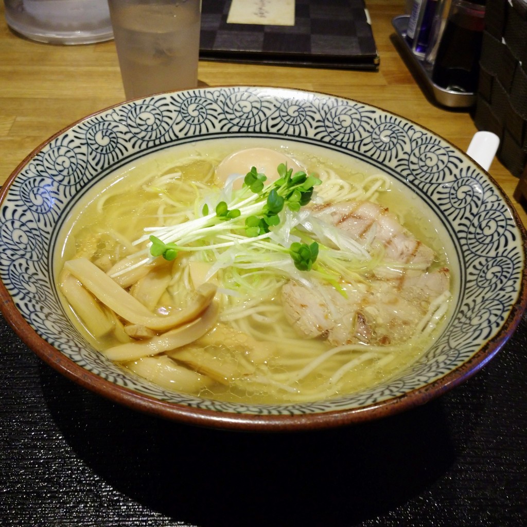 _kana_さんが投稿した矢来町ラーメン / つけ麺のお店麺屋 ふぅふぅ亭/メンヤ フゥフゥテイの写真