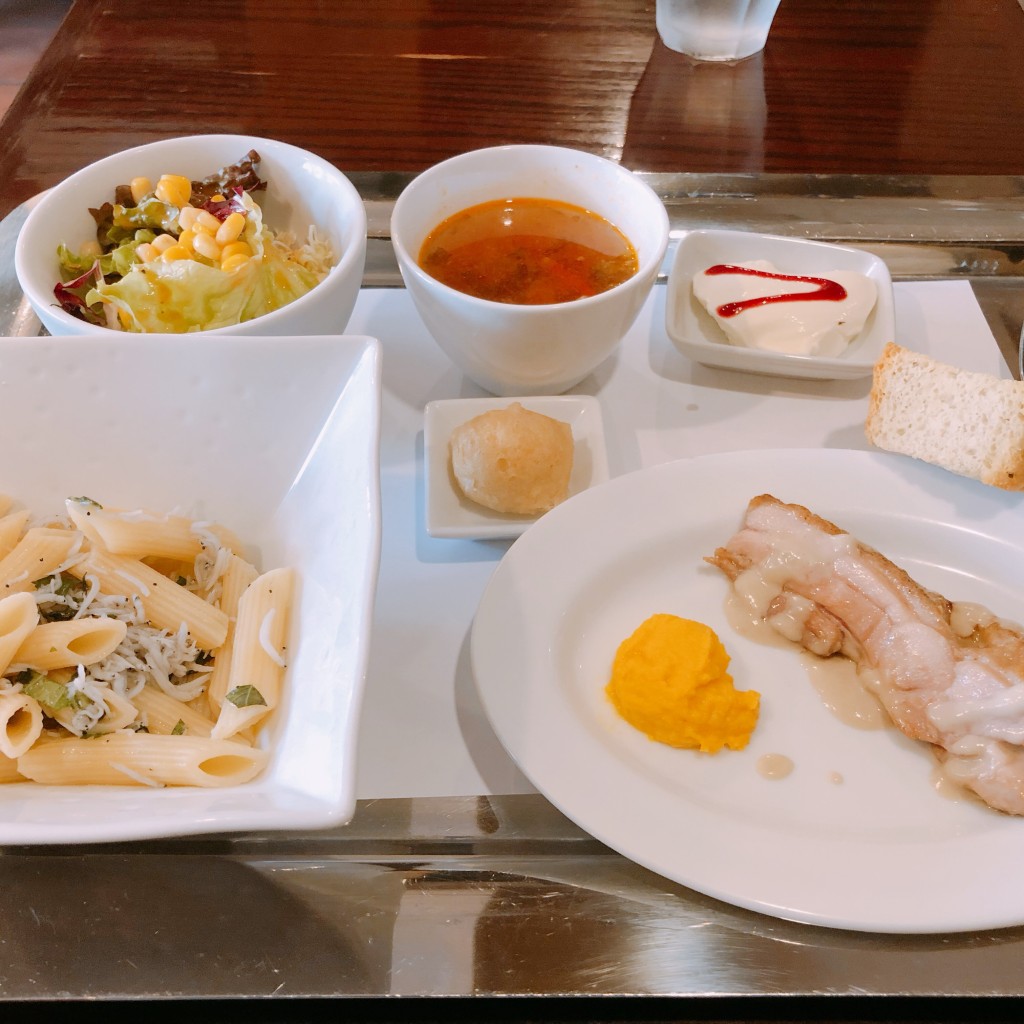 ユーザーが投稿したLUNCHの写真 - 実際訪問したユーザーが直接撮影して投稿した四谷イタリアンイタリア酒場 Osteria Pinocchioの写真