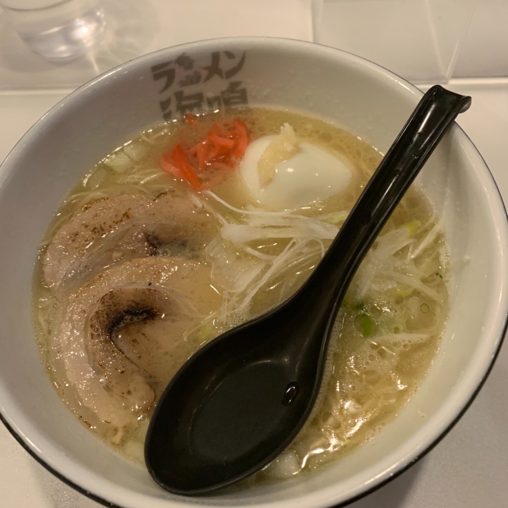 ユーザーが投稿したラーメンの写真 - 実際訪問したユーザーが直接撮影して投稿した本町通ラーメン / つけ麺ラーメン しまもとの写真