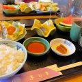 実際訪問したユーザーが直接撮影して投稿した今池町和食 / 日本料理御食事処 ふじきの写真
