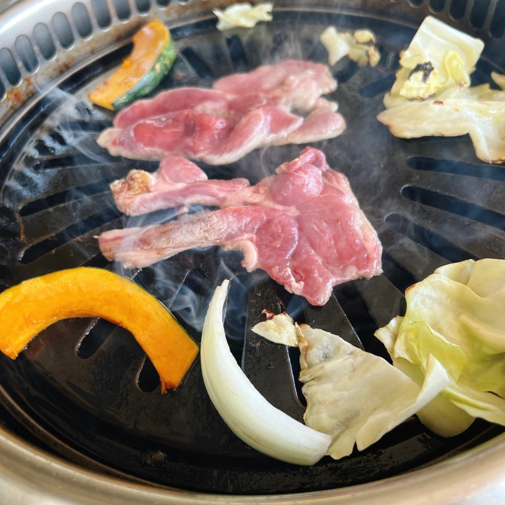 ちびすけまるさんが投稿した味ケ袋薬莱原肉料理のお店やくらいハイツ/カミマチヤクバオノダシショヤガイシュミカツドウシセツヤクライハイツの写真