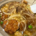 中華風カツ丼 - 実際訪問したユーザーが直接撮影して投稿した柏屋町(四条通)中華料理中華処 楊の写真のメニュー情報