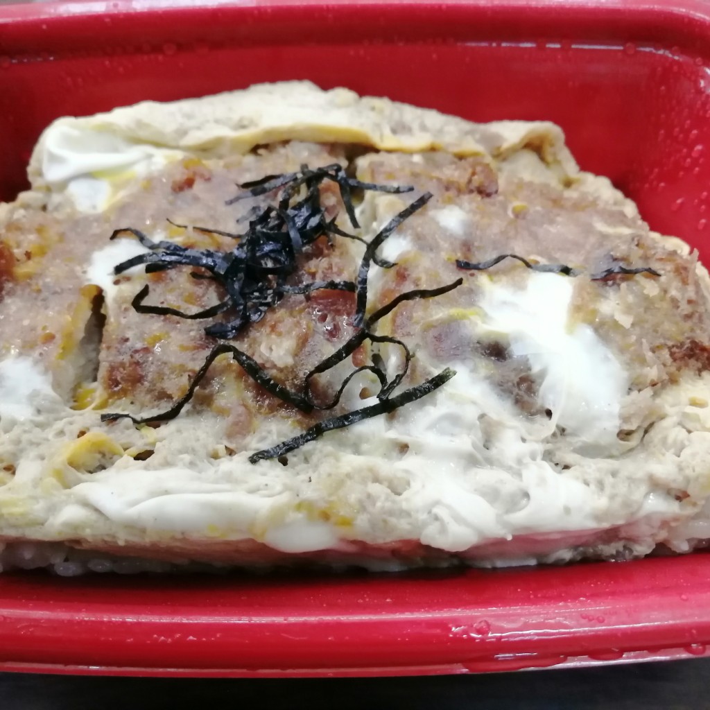 ユーザーが投稿したカツ丼の写真 - 実際訪問したユーザーが直接撮影して投稿した知花牛丼松屋 沖縄知花店の写真