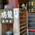 実際訪問したユーザーが直接撮影して投稿した山内文化財日光東照宮 本地堂 (鳴龍)の写真