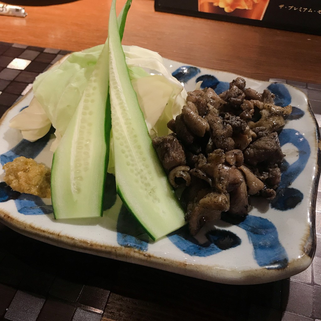 実際訪問したユーザーが直接撮影して投稿した本町肉料理あぶり肉 がらんの写真