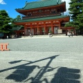 実際訪問したユーザーが直接撮影して投稿した岡崎西天王町神社平安神宮應天門の写真