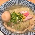 実際訪問したユーザーが直接撮影して投稿した日本橋室町ラーメン専門店鯛塩そば 灯花の写真