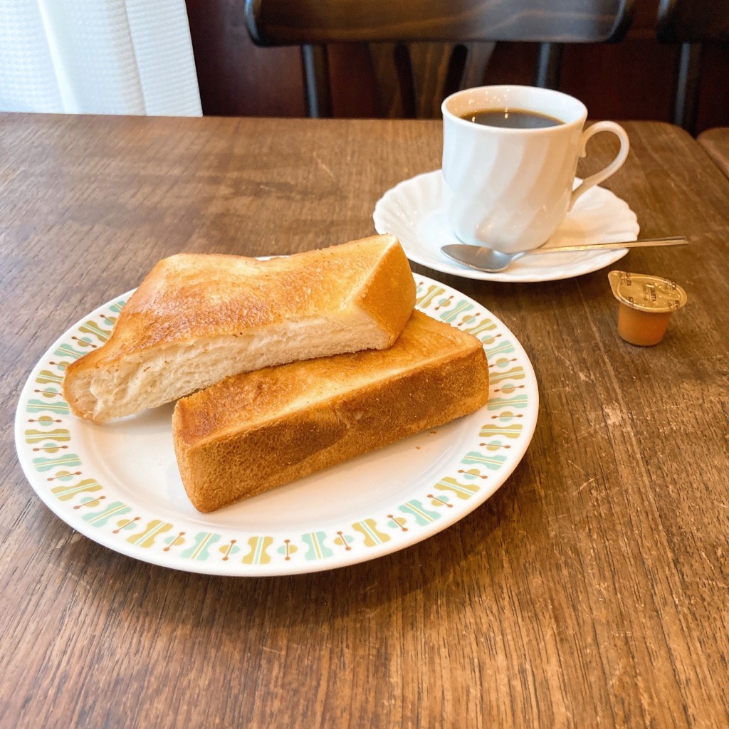 ユーザーが投稿したDモーニングの写真 - 実際訪問したユーザーが直接撮影して投稿した上星川喫茶店珈琲の店MAの写真