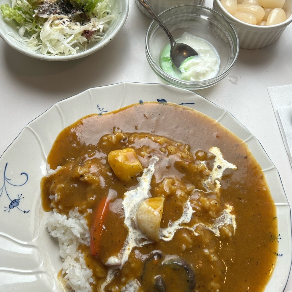 kaninaさんが投稿した呉服町カレーのお店がるそん/カレーハウスガルソンの写真