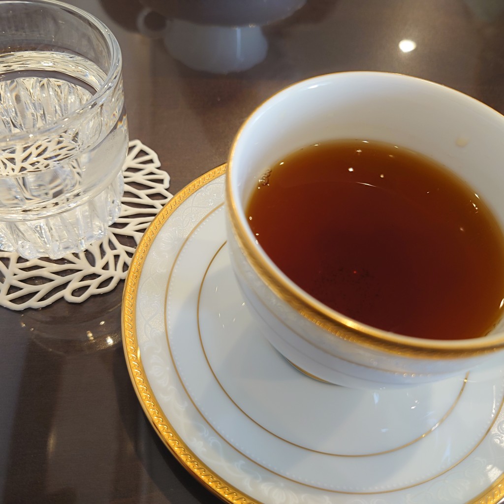 ユーザーが投稿した紅茶(アールグレイ)の写真 - 実際訪問したユーザーが直接撮影して投稿した観音寺町カフェLe petit cafe Kanonの写真