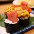 実際訪問したユーザーが直接撮影して投稿した千日前天ぷら寿司と天ぷら ニューツルマツの写真