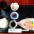 実際訪問したユーザーが直接撮影して投稿した鮎川町魚介 / 海鮮料理亀島亭の写真