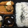 洋風バラエティ弁当 - 実際訪問したユーザーが直接撮影して投稿した吉岡お弁当ほっともっと 大和インター店の写真のメニュー情報