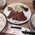 実際訪問したユーザーが直接撮影して投稿した東仙台定食屋食事処 利休の写真