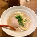 実際訪問したユーザーが直接撮影して投稿した上津町ラーメン / つけ麺真麺 武蔵 上津店の写真