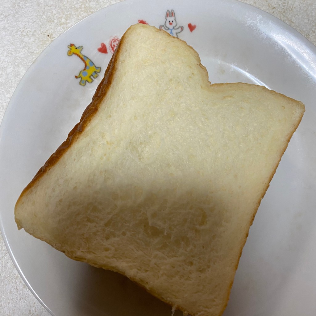 ユーザーが投稿したとろける生食パンの写真 - 実際訪問したユーザーが直接撮影して投稿した柴崎町ベーカリーアンテンドゥ エキュート立川店の写真