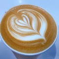 カプチーノ - 実際訪問したユーザーが直接撮影して投稿した港南カフェBlue Bottle Coffee 品川カフェの写真のメニュー情報