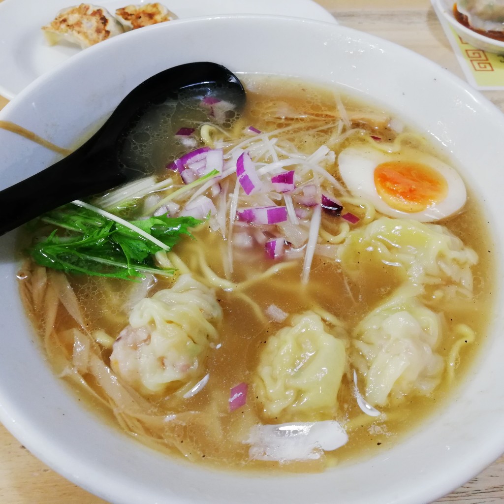 実際訪問したユーザーが直接撮影して投稿した横須賀ラーメン / つけ麺味よしの写真