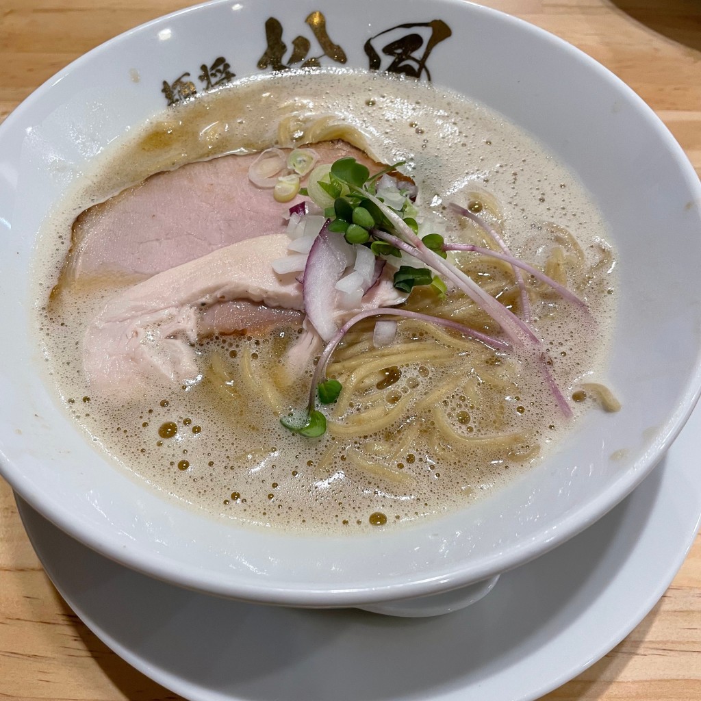 実際訪問したユーザーが直接撮影して投稿した弥生町ラーメン / つけ麺麺将 松風の写真