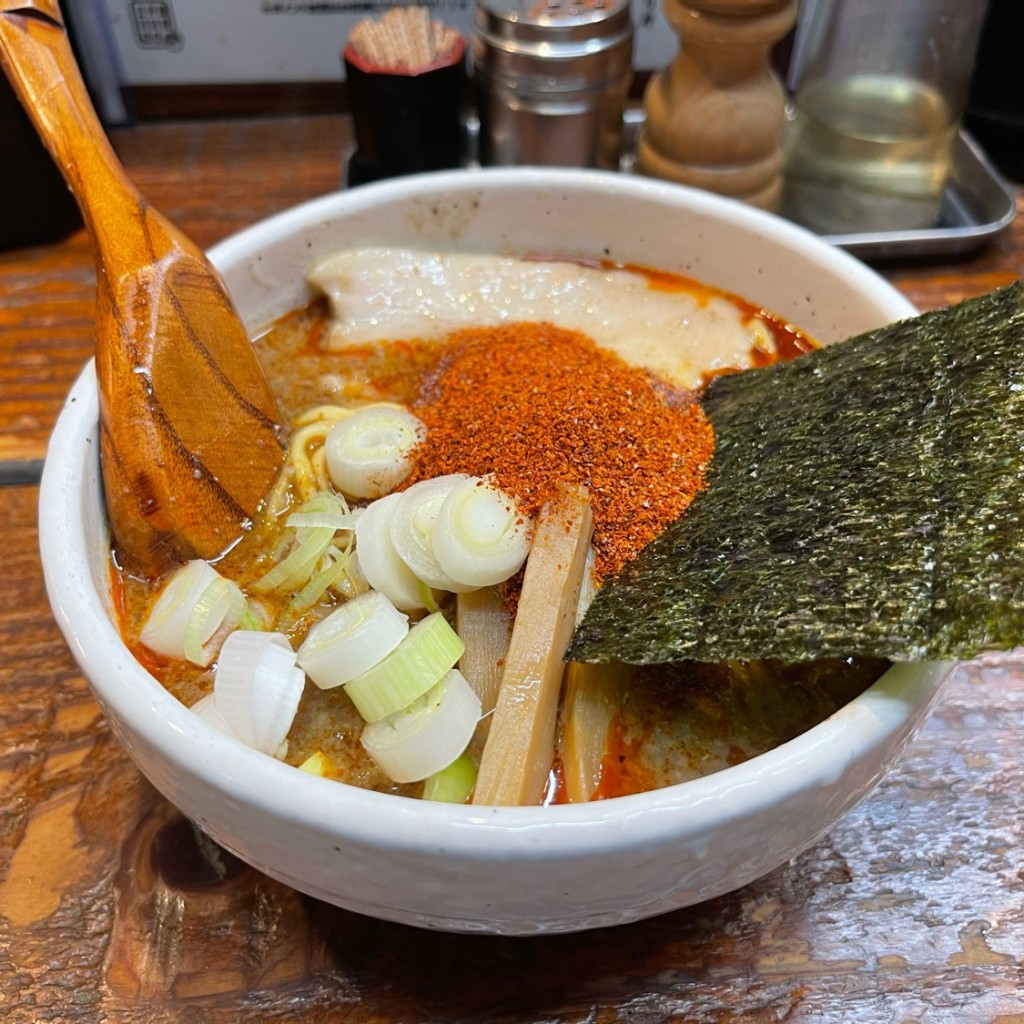 DaiKawaiさんが投稿した錦町ラーメン / つけ麺のお店麺処 井の庄 立川/めんどころ いのしょうの写真