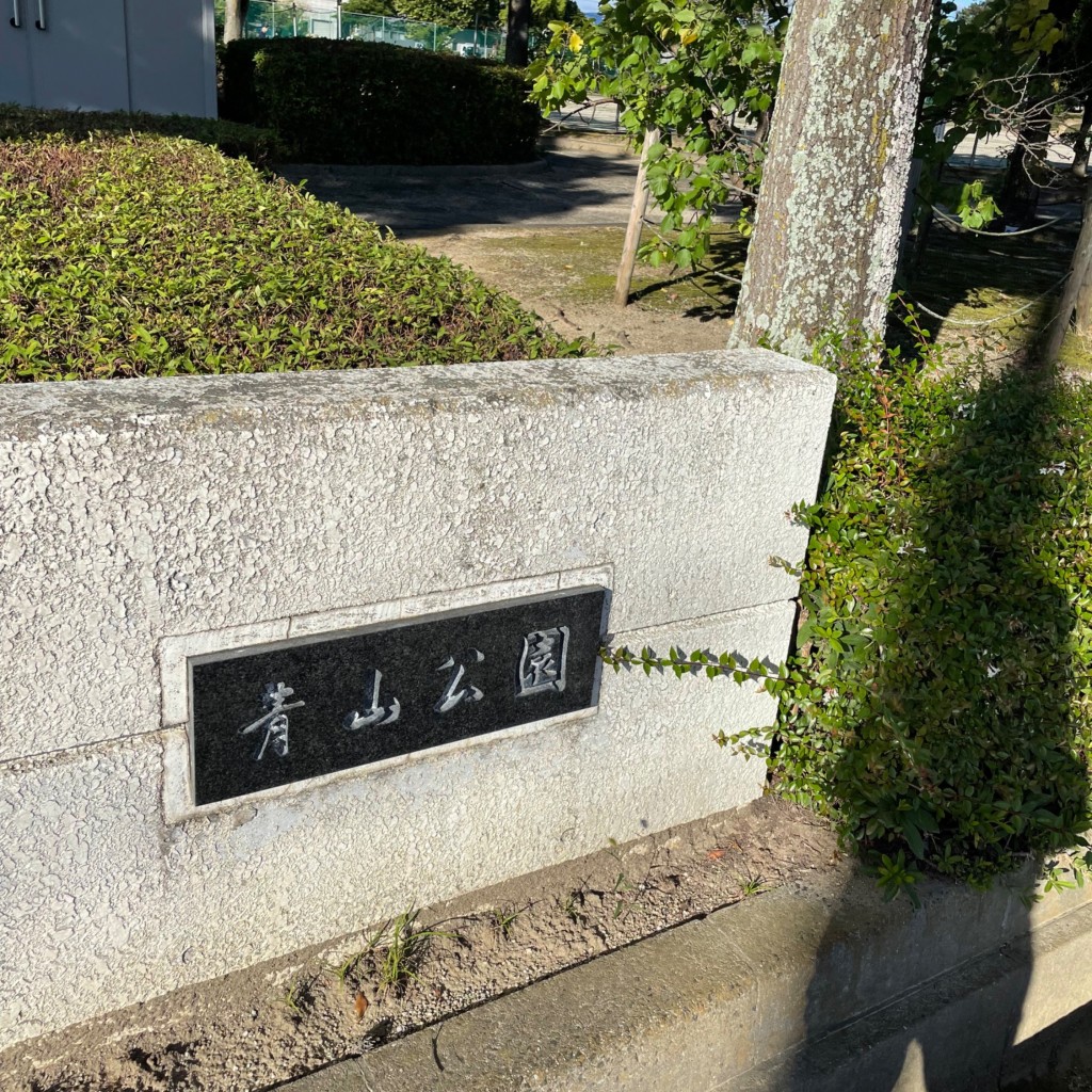 実際訪問したユーザーが直接撮影して投稿した青山町公園青山公園の写真