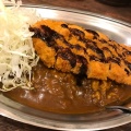 Lunchカツカレー - 実際訪問したユーザーが直接撮影して投稿した青草町カレーカレーのチャンピオン 近江町店の写真のメニュー情報