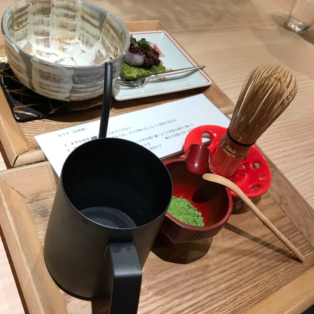 ユーザーが投稿した茶筅の写真 - 実際訪問したユーザーが直接撮影して投稿した桜町日本茶専門店京都お抹茶スイーツ専門店 CHASEN カフェの写真