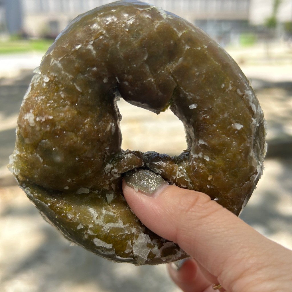 ユーザーが投稿したI'm donut 抹茶の写真 - 実際訪問したユーザーが直接撮影して投稿した渡辺通ドーナツI’m donut ?の写真