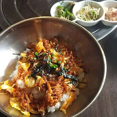 韓国家庭料理 焼肉 ちんぐのundefinedに実際訪問訪問したユーザーunknownさんが新しく投稿した新着口コミの写真