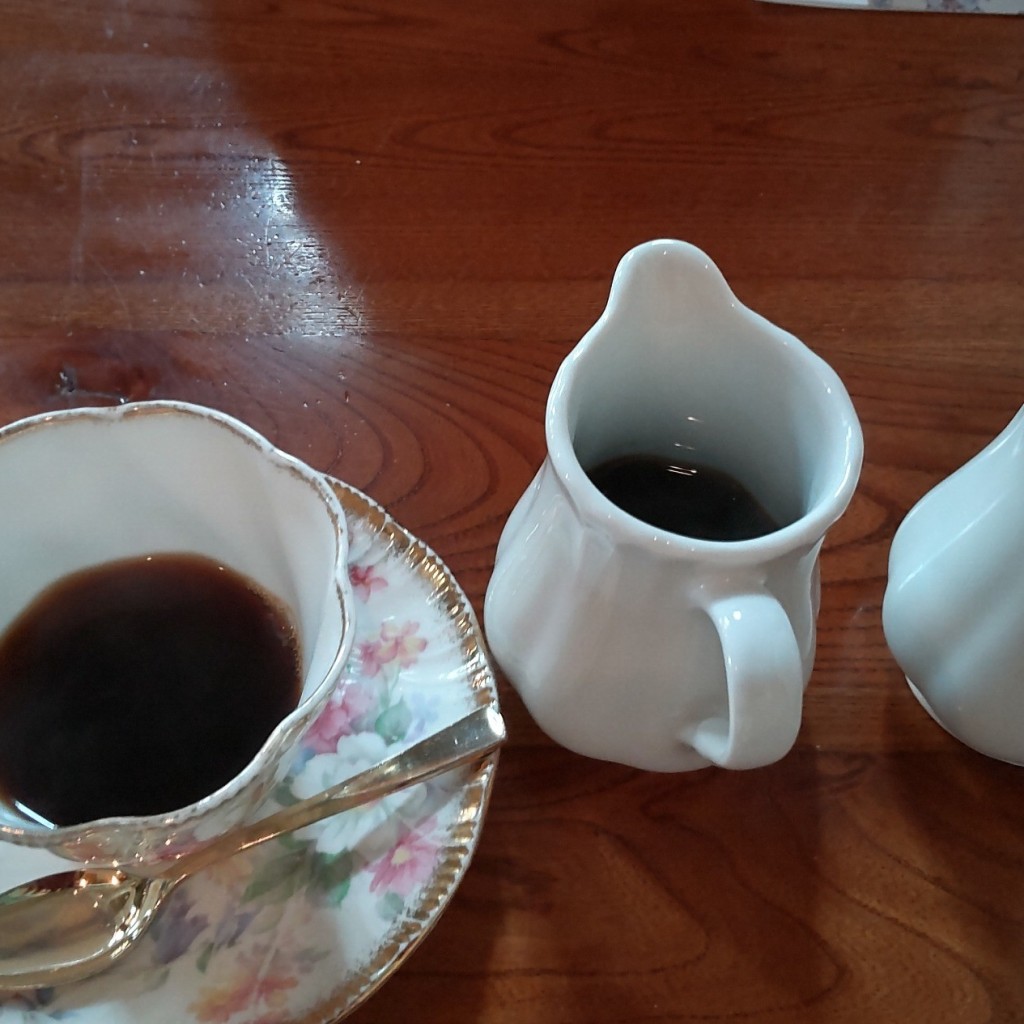 ユーザーが投稿したオーレの写真 - 実際訪問したユーザーが直接撮影して投稿した鑓水コーヒー専門店Pappelburgの写真