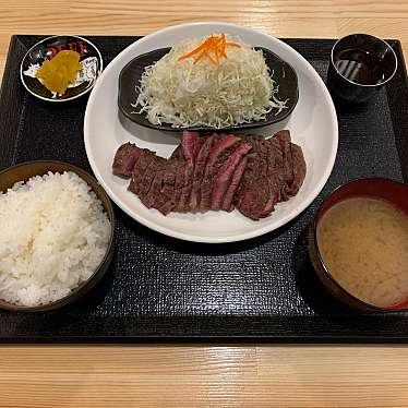 実際訪問したユーザーが直接撮影して投稿した元山町ステーキステーキ食堂 たまちゃんの写真