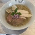 実際訪問したユーザーが直接撮影して投稿した上人西ラーメン専門店らぁ麺 三湯の写真