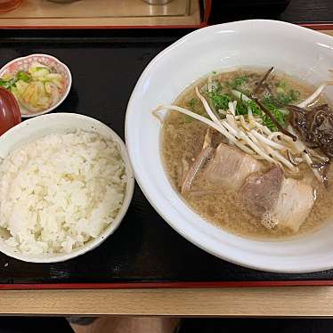 実際訪問したユーザーが直接撮影して投稿した都原町ラーメン / つけ麺ラーメン鷹の写真