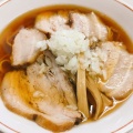 実際訪問したユーザーが直接撮影して投稿した白梅ラーメン / つけ麺中華そば たてしなの写真