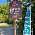 実際訪問したユーザーが直接撮影して投稿した宇治神社宇治神社の写真