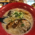 背脂とんこつ - 実際訪問したユーザーが直接撮影して投稿した原田南ラーメン / つけ麺あ 豊中店の写真のメニュー情報