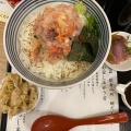 実際訪問したユーザーが直接撮影して投稿した山室丼もの日本橋海鮮丼つじ半 ららぽーと富士見店の写真