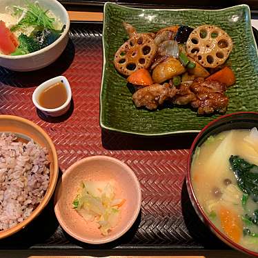 実際訪問したユーザーが直接撮影して投稿した砂子定食屋大戸屋 京急川崎駅前店の写真