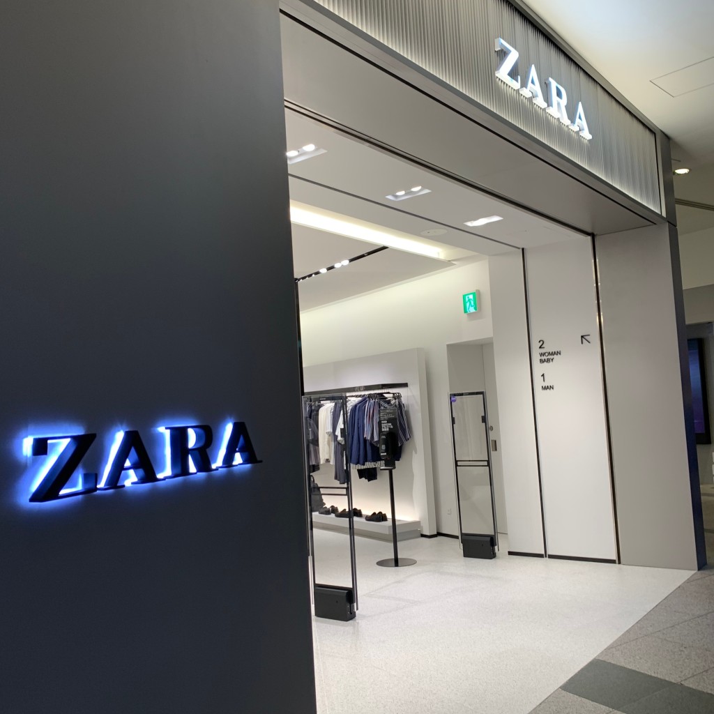 実際訪問したユーザーが直接撮影して投稿した六本木アパレルショップZARA 六本木ヒルズ店の写真