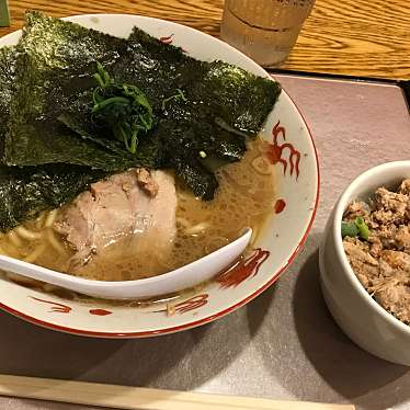 実際訪問したユーザーが直接撮影して投稿した野溝木工ラーメン / つけ麺麺家 いわいの写真