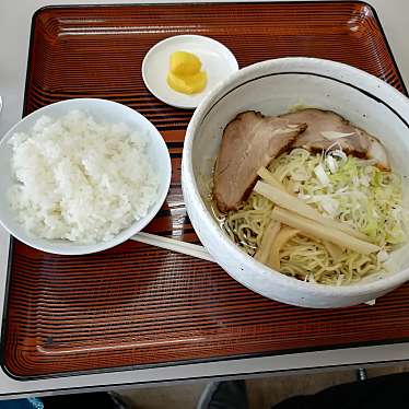 実際訪問したユーザーが直接撮影して投稿した流通団地一条ラーメン / つけ麺らーめん夢想の写真