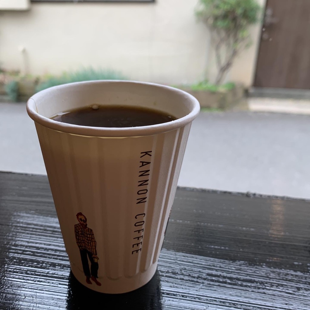 ユーザーが投稿した今月のコーヒーの写真 - 実際訪問したユーザーが直接撮影して投稿した長谷コーヒー専門店KANNON COFFEE kamakuraの写真