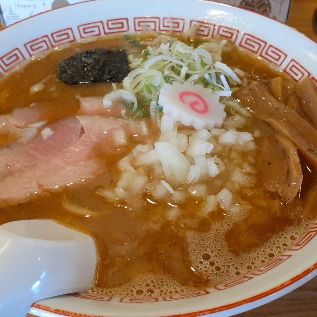 ぬーにさんが投稿した富岡町ラーメン専門店のお店煮干し豚骨中華そば専門店 八四六製麺所の写真