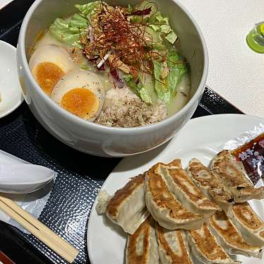 鶏白湯麺 蔭山樓 mozoワンダーシティ店のundefinedに実際訪問訪問したユーザーunknownさんが新しく投稿した新着口コミの写真