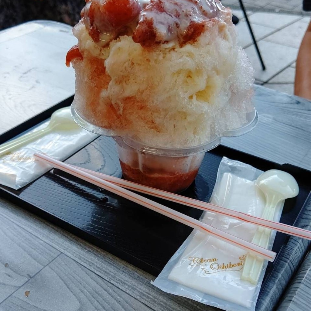 おんせんトラベラーさんが投稿した松原町和菓子のお店日光さかえや 揚げゆばまんじゅう本舗/ニッコウサカエヤ アゲユバマンジュウホンポの写真